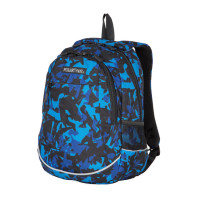 Молодежный рюкзак Polar 18302 Темно - синий
