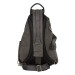 Однолямочный рюкзак Polar П0134 Черный