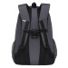 Рюкзак молодежный Grizzly RU-236-2 Серый - черный