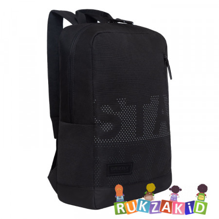 Бизнес рюкзак городской RQL-313-3 Черный - черный