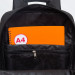 Бизнес рюкзак городской RQL-313-3 Черный - черный