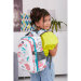 Ранец рюкзак школьный с мешком Nukki NK23G-1004 Белый Надпись