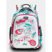 Ранец рюкзак школьный с мешком Nukki NK23G-1004 Белый Надпись
