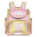 Ранец трансформер для школьницы Grizzly RA-668-3 Little Girls Принцесса Розовый