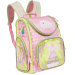 Ранец трансформер для школьницы Grizzly RA-668-3 Little Girls Принцесса Розовый