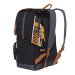 Рюкзак молодежный Grizzly RU-929-1 Черный - серый
