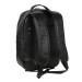 Кожаный рюкзак для города Polar 3221 Черный