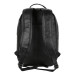 Кожаный рюкзак для города Polar 3221 Черный