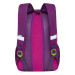 Рюкзак молодежный Grizzly RD-143-3 Фиолетовый - салатовый