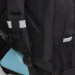 Рюкзак школьный Grizzly RG-360-6 Попугаи Черный