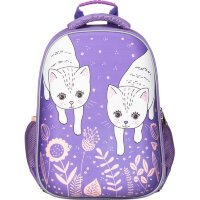 Ранец рюкзак школьный Attache Light Котики