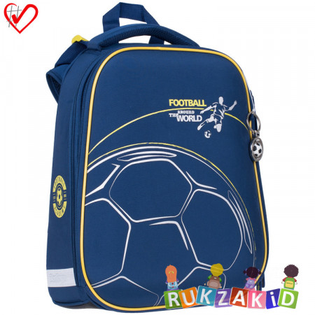 Ранец рюкзак школьный Berlingo Expert Football rules