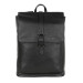 Кожаный рюкзак для ноутбука Polar 9201 Черный