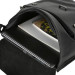 Кожаный рюкзак для ноутбука Polar 9201 Черный