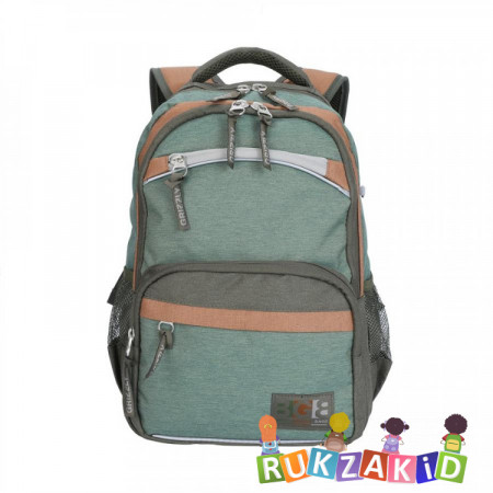 Рюкзак школьный Grizzly RB-054-7 Хаки