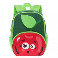 Рюкзак детский Grizzly RS-070-3 Яблоко