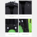 Рюкзак школьный подростковый Grizzly RB-259-1 Черный - салатовый - серый