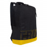 Бизнес рюкзак городской RQL-313-3 Черный - желтый