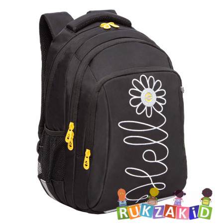 Рюкзак школьный Grizzly RG-361-3 Черный