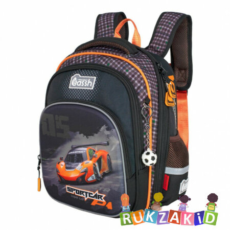 Рюкзак школьный CASSH CS23-230-9 Sport car
