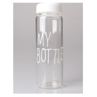 Стеклянная бутылка My Bottle Белая