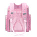 Ранец трансформер для школьницы Grizzly RA-668-5 Little Girls Цветы Розовый