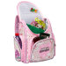 Ранец трансформер для школьницы Grizzly RA-668-5 Little Girls Цветы Розовый