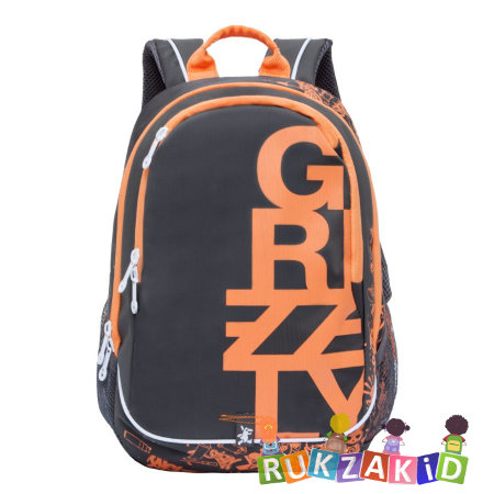 Молодежный рюкзак Grizzly RU-724-1 Серый