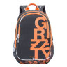 Молодежный рюкзак Grizzly RU-724-1 Серый