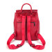 Рюкзак женский​ из экокожи Ors Oro D-436 Красный