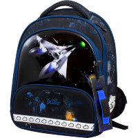 Школьный ранец с наполнением DeLune 9-117 Космос