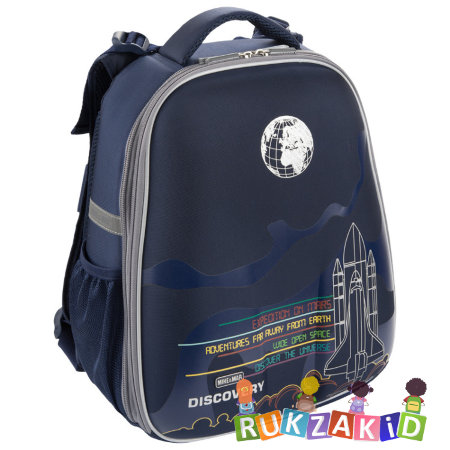 Рюкзак школьный Mike Mar 1008-120 Космос Темно-синий