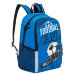 Рюкзак школьный для мальчиков Grizzly RB-863-2 Футбол Синий
