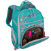 Ранец-рюкзак школьный Across ACR18-180-5 Мишка в шляпке + мешок