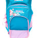Рюкзак школьный для девочек Grizzly RG-866-2 Голубой