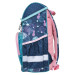 Ранец облегченный школьный Belmil CLICK FLAMINGO PARADISE + мешок + пенал