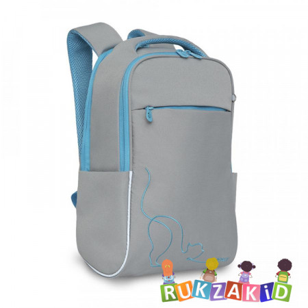 Рюкзак молодежный Grizzly RD-145-1 Серый