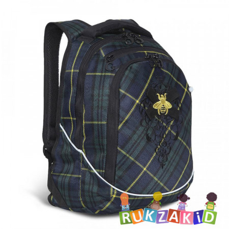 Рюкзак молодежный Grizzly RD-146-1 Темно - синий