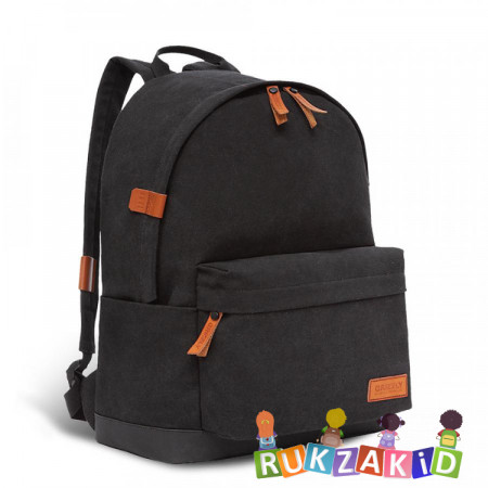 Рюкзак молодежный Grizzly RQL-117-5 Черный - терракот