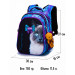 Рюкзак школьный SkyName R1-023 Котик