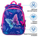 Ранец рюкзак школьный BRAUBERG PREMIUM Beautiful butterfly