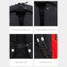 Рюкзак школьный подростковый Grizzly RB-259-1 Черный - красный - серый