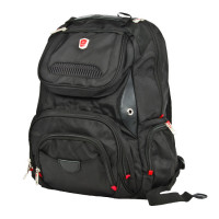 Рюкзак для подростка для ноутбука Polar 3034 Черный