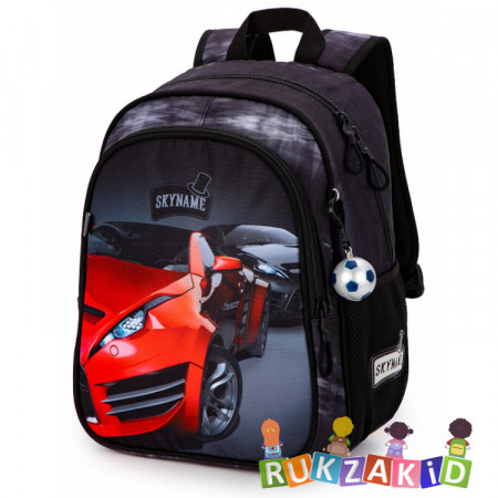 Рюкзак школьный SkyName R5-014 Гоночные машины