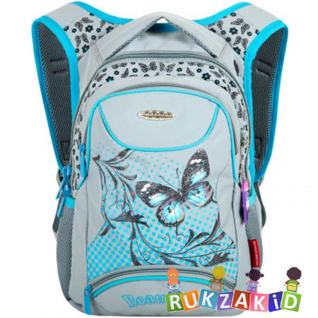 Рюкзак для подростка Across G15-7 Бабочка Бирюза