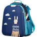 Ранец рюкзак школьный N1School Basic Зайка Джинс