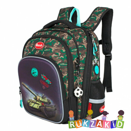 Рюкзак школьный CASSH CS23-230-10 Танк