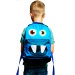 Детский рюкзак дошкольный JetKids Монстрик синий