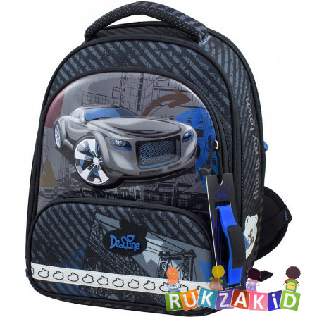 Школьный ранец с наполнением DeLune 9-119 Машина