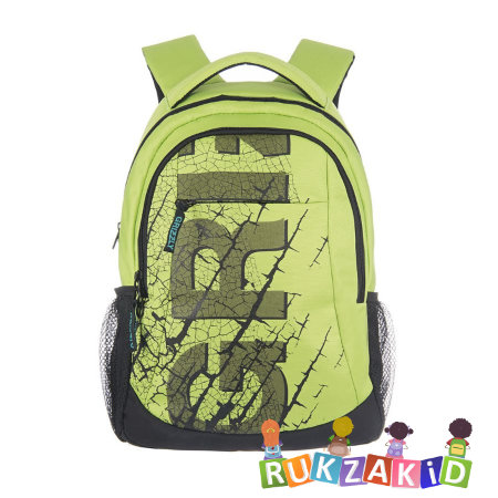 Рюкзак молодежный Grizzly RU-528-4 Салатовый